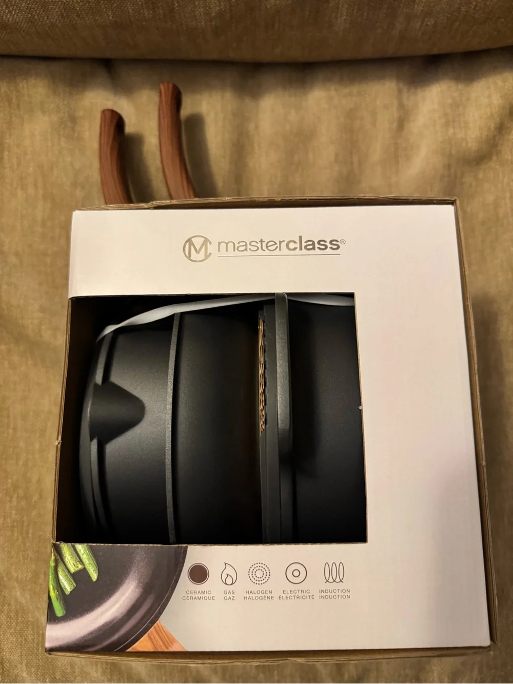 NWT Masterclass 5 pc cookware set